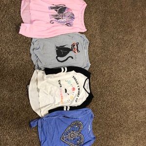 Girls Mudd shirts